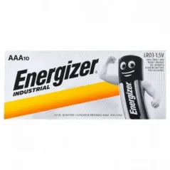  Zestaw baterii Energizer R3 Industrial AA - 10 sztuk