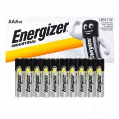  Komplet baterii Energizer Industrial AA R3 - 10 sztuk