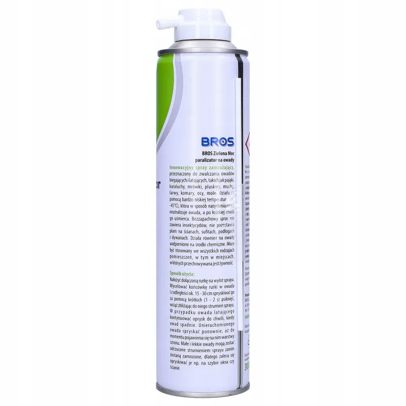 Paralizator na owady Bros Zielona Moc 300 ml