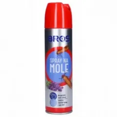 Środek w sprayu na mole odzieżowe Bros 150 ml