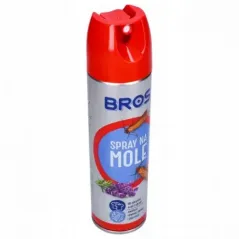  Spray Bros do zwalczania moli odzieżowych 150 ml