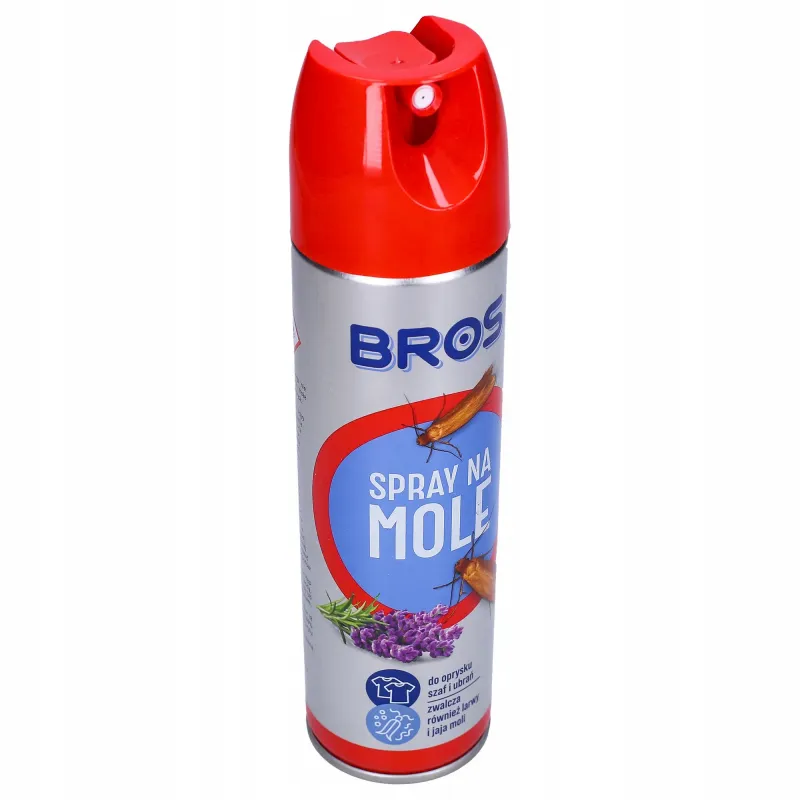 Spray na mole odzieżowe Bros 150 ml