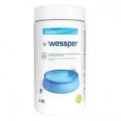  Zestaw chemii basenowej Wessper - 6 w 1