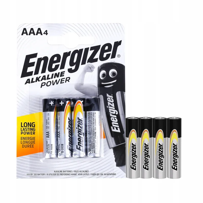 Baterie Energizer AA R3 - 4 sztuk