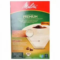  Wkłady papierowe Melitta Premium do ekspresu przelewowego - 80 sztuk