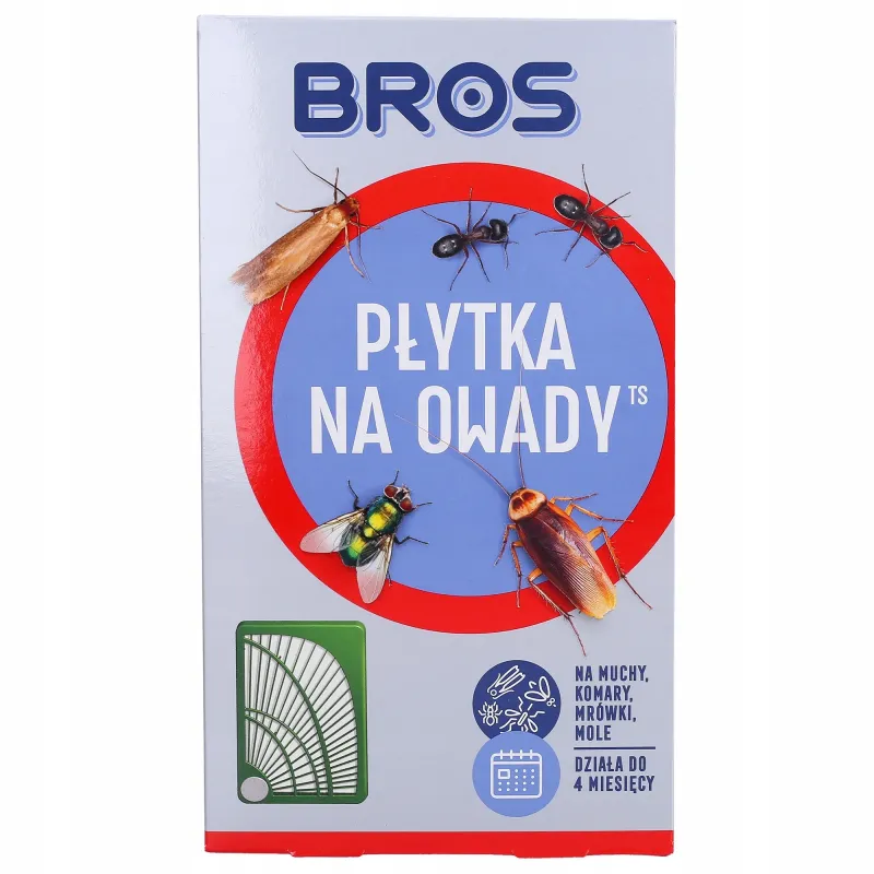 Płytka przeciw owadom Bros