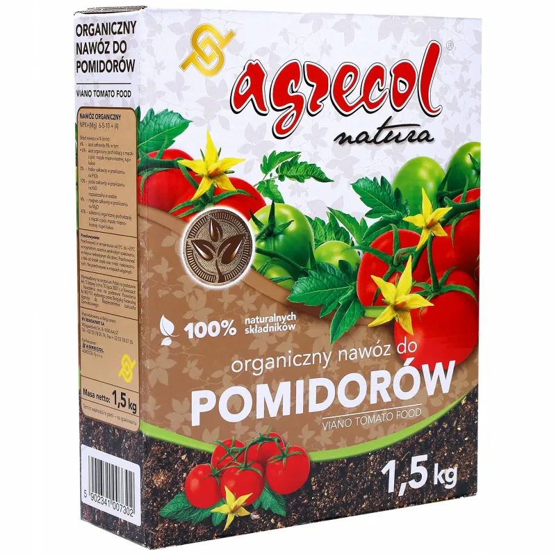 Nawóz organiczny Agrecol do pomidorów 1,5 kg