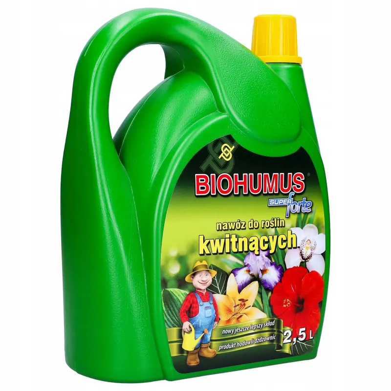 Nawóz do roślin kwitnących Agrecol Biohumus Super Forte 2,5 l