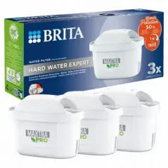 Wymienne wkłady filtrujące Brita Maxtra - 3 sztuki