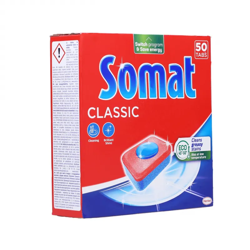 Tabletki do zmywarki Somat Classic 50 szt.