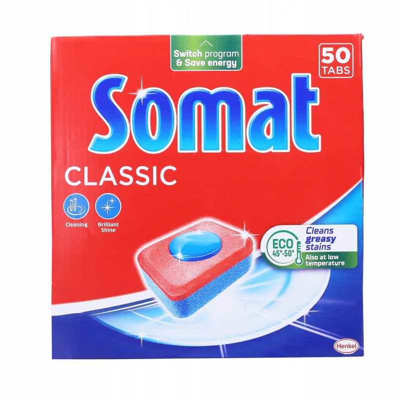 Tabletki do zmywarki Somat Classic 50 szt.