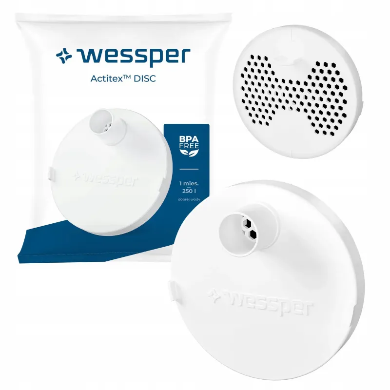 Filtr Wessper Actitex™ Disc do butelki Wessper ActiveMax Triline 1000 ml