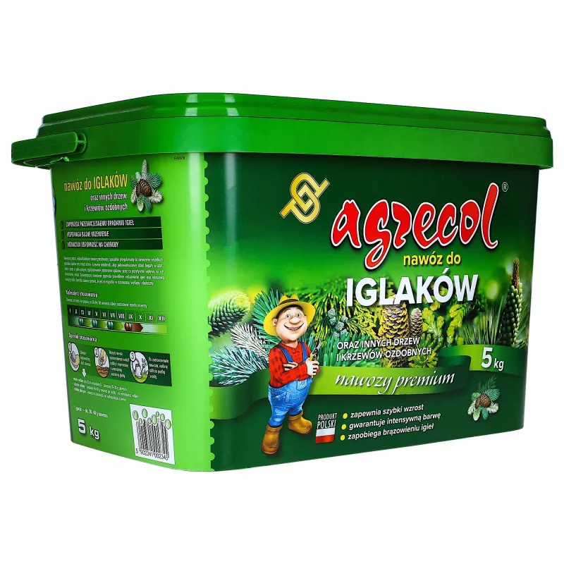 Nawóz do iglaków Agrecol 5 kg