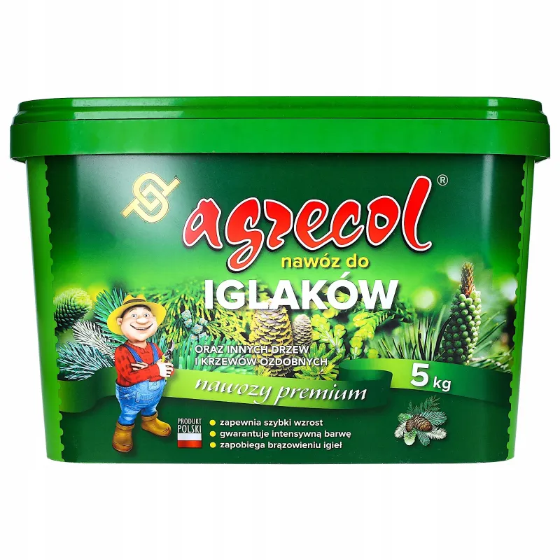 Preparat nawożący Agrecol do iglaków 5kg