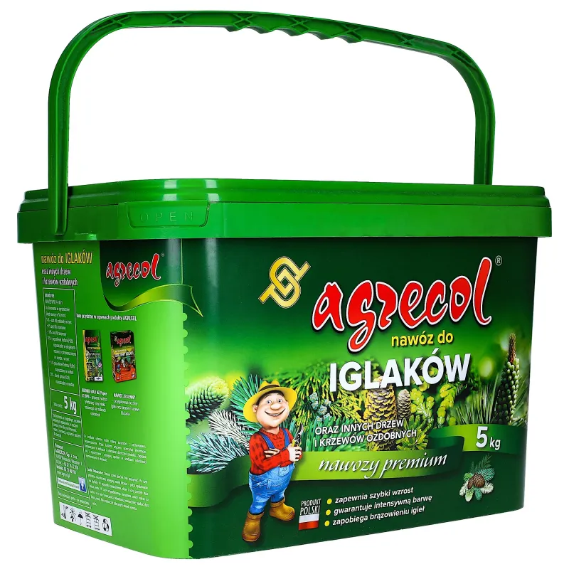 Nawóz do iglaków Agrecol 5 kg