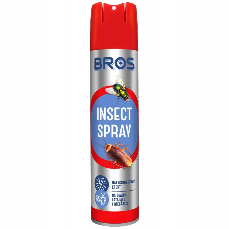 Środek w sprayu na insekty Bros 300ml