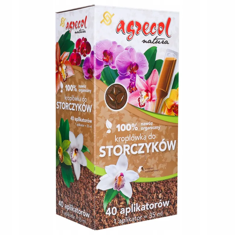 Nawóz organiczny (kroplówka) do storczyków Agrecol 35 ml