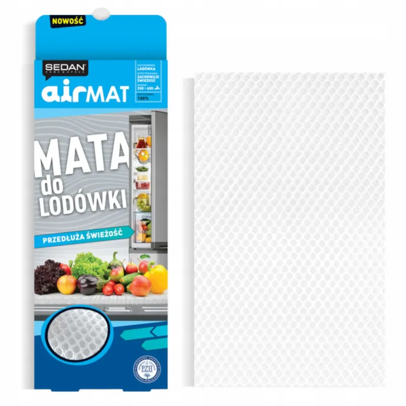 Mata przedłużająca świeżość produktów do lodówki Sedan AirMat