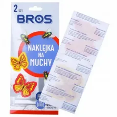 Naklejki odstraszające muchy Bros - 2 sztuki