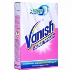 Proszek do prania białego Vanish 400g