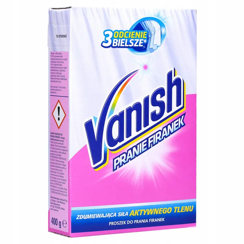 Proszek do prania firanek Vanish 400 g