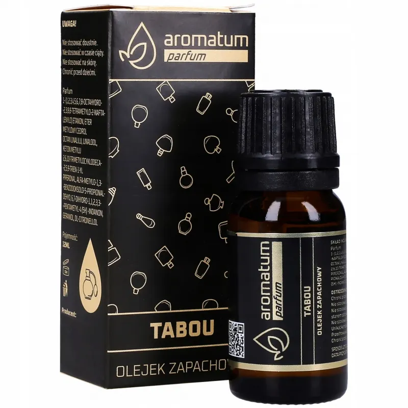 Olejek zapachowy Aromatum Tabou 12 ml