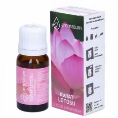 Olejek aromatyczny z nutą kwiatu lotosu Aromatum 12 ml