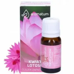  Olejek aromatyczny z kwiatem lotosu Aromatum 12 ml