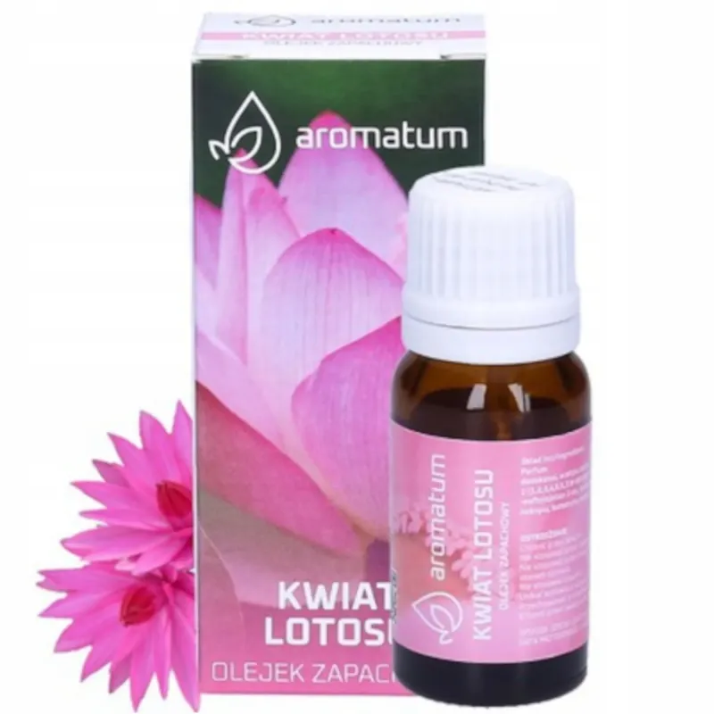 Olejek zapachowy kwiat lotosu Aromatum 12 ml