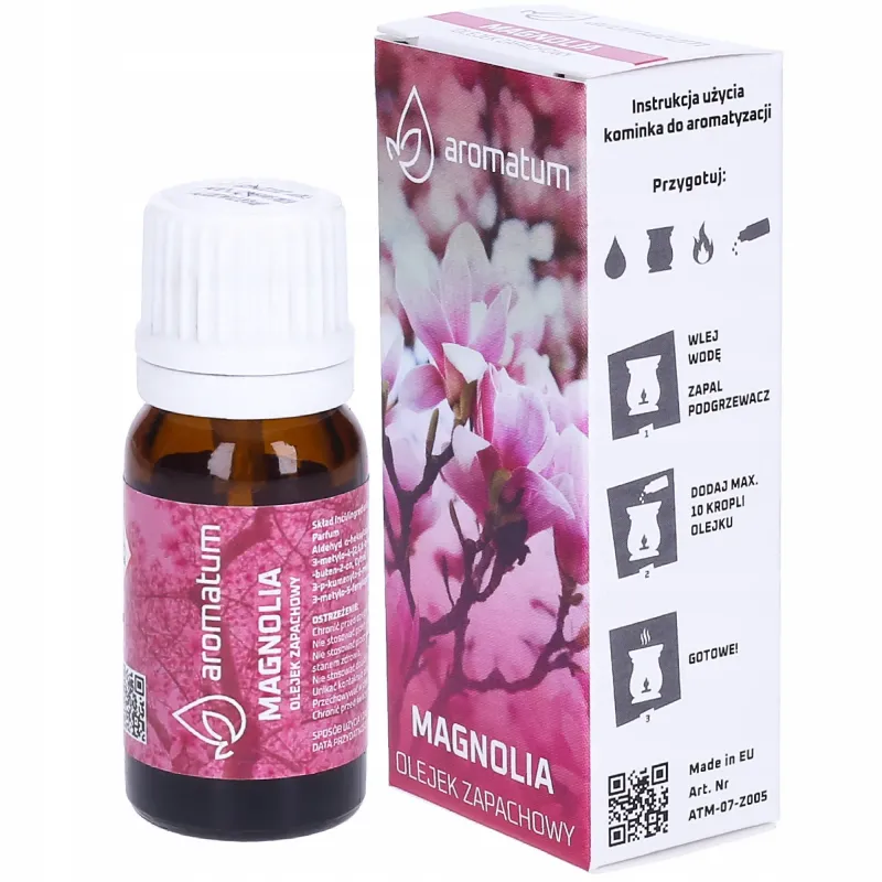 Olejek zapachowy z nutą magnolii Aromatum 12 ml