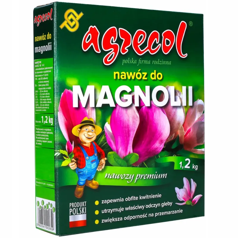 Nawóz do magnolii Agrecol 1,2 kg