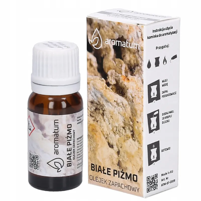 Olejek aromatyczny zapach białego piżma Aromatum 12 ml