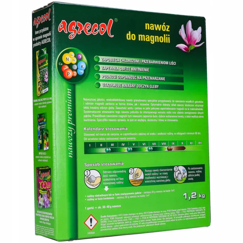 Nawóz do magnolii Agrecol 1,2 kg