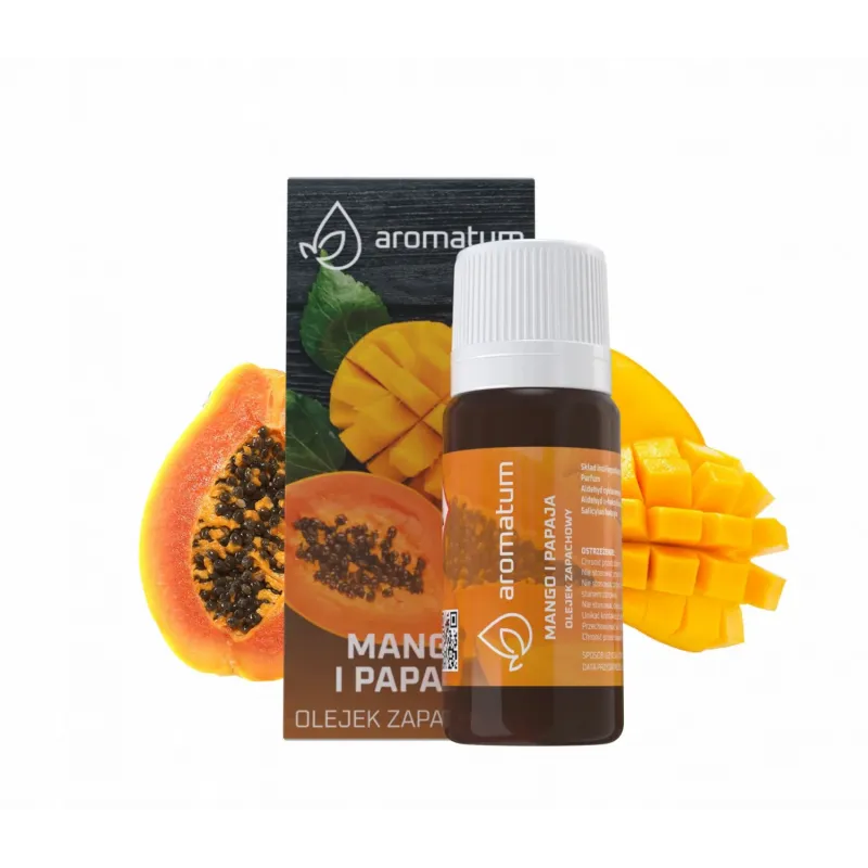 Olejek zapachowy mango i papaja Aromatum 12 ml