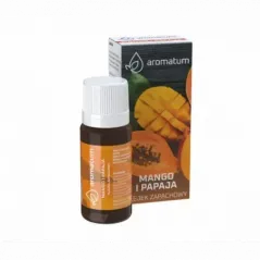 Olejek aromatyczny z mango i papają Aromatum 12 ml