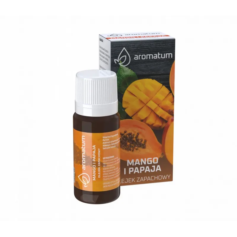 Olejek aromatyczny z mango i papają Aromatum 12 ml