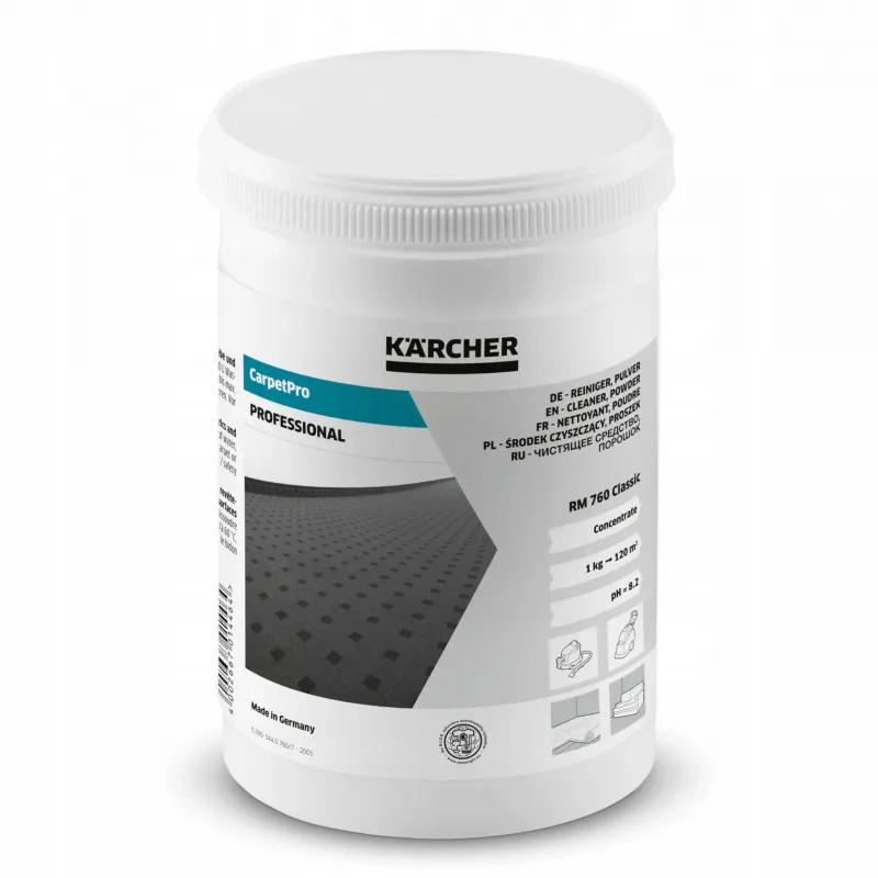 Proszek do prania wykładzin i tapicerek Karcher RM 760 - 800 g