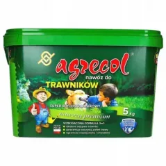 Nawóz Agrecol do pielęgnacji trawników 5 kg