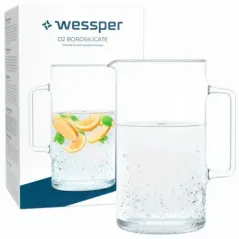 Szklany dzbanek Wessper D2 Borosilicate 3300 ml