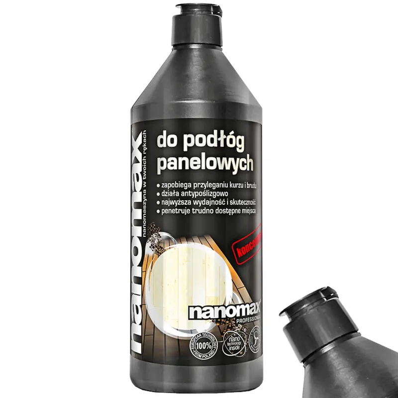 Płyn do mycia podłóg panelowych Nanomax 1000 ml