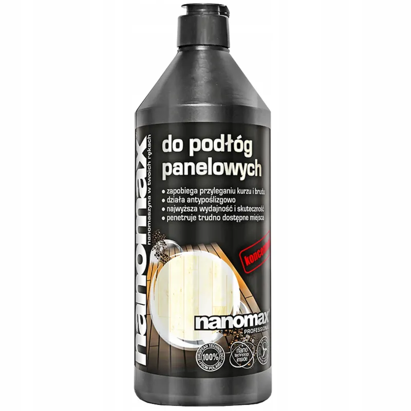 Płyn do mycia podłóg panelowych Nanomax 1000 ml