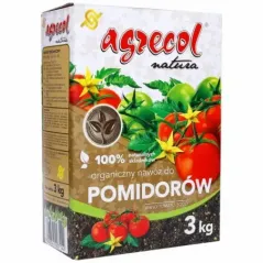 Nawóz organiczny Agrecol do uprawy pomidorów