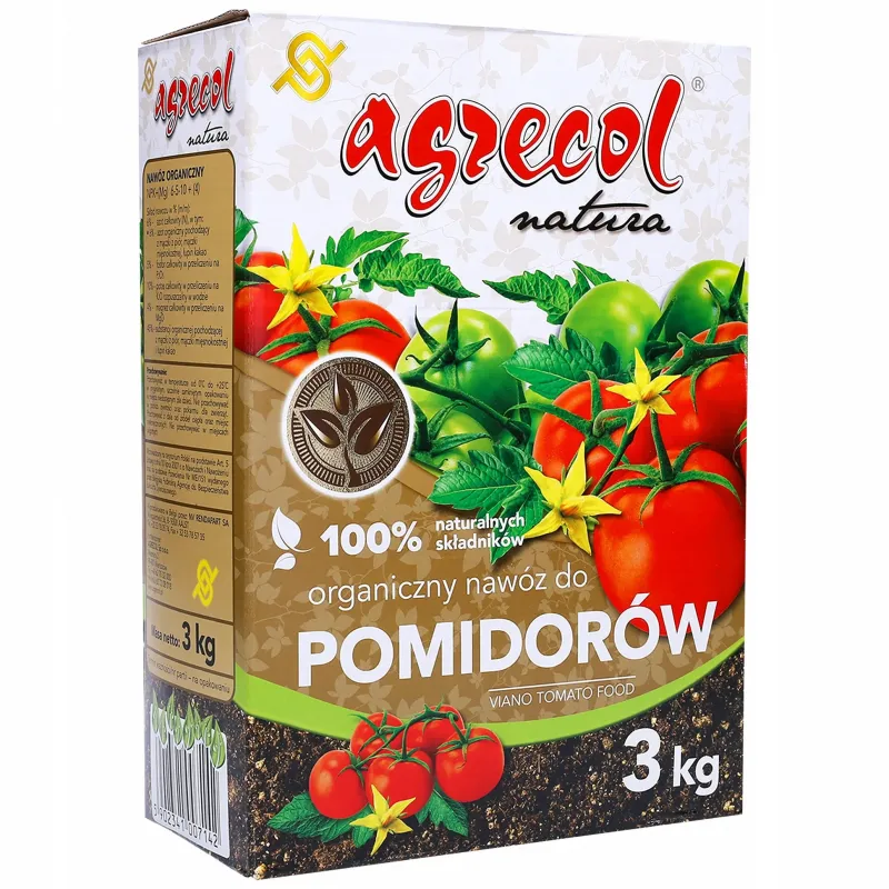 Nawóz organiczny Agrecol do pomidorów 3 kg