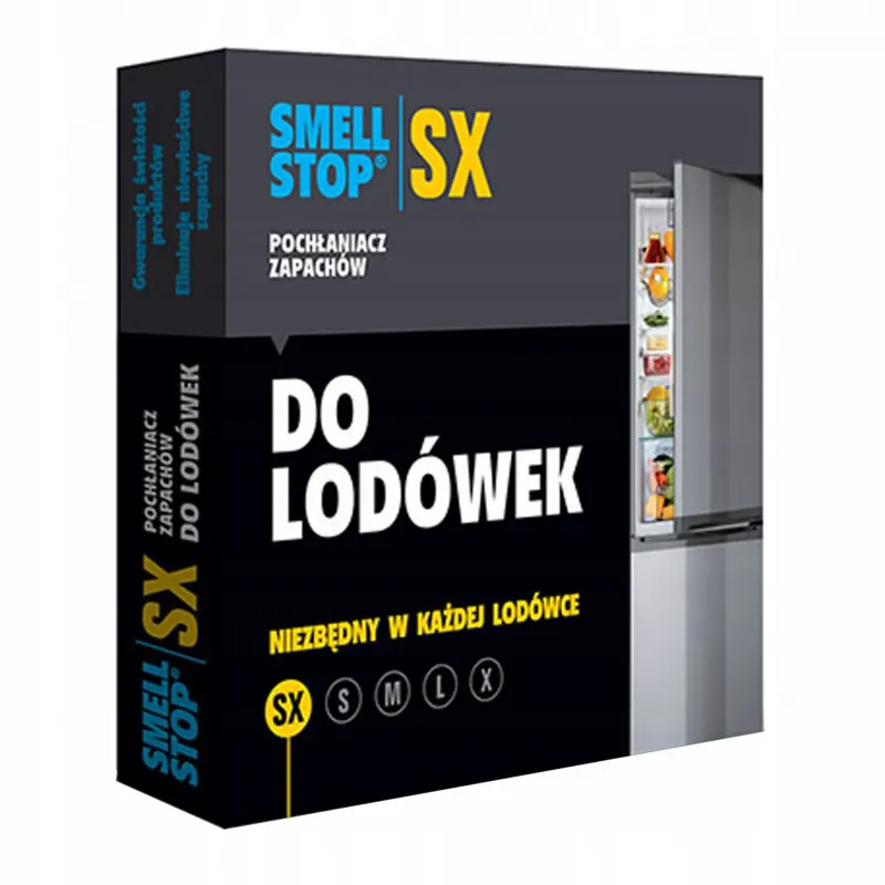 Pochłaniacz zapachów do lodówek Smell Stop SX Sedan