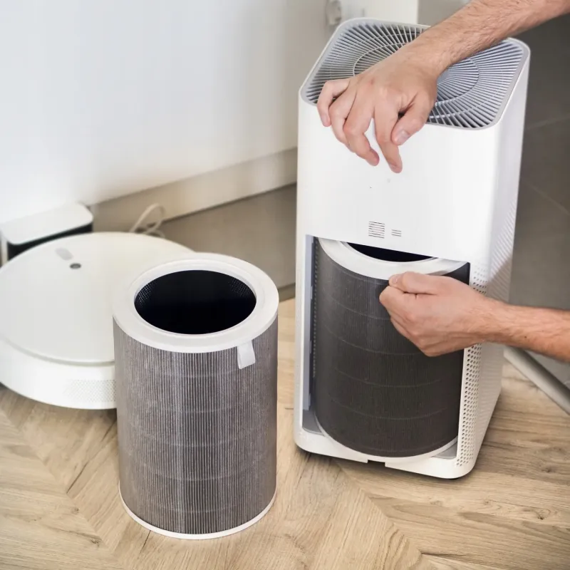 Filtr HEPA antybakteryjny kompatybilny z oczyszczaczami powietrza Xiaomi Mi Air Purifier