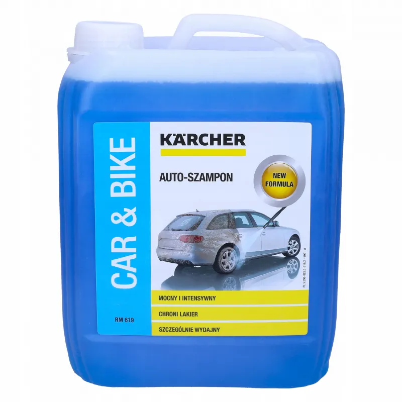 Szampon do mycia samochodu 6.295-360.0 Karcher 5 l