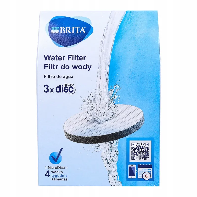 Filtr do butelki Brita MicroDisc do butelek Fill & Go Vital, Active, Fill & Serve Mind 3 szt.