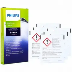 Zestaw do czyszczenia obiegu mleka Philips - 6 saszetek