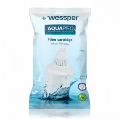  Wkład filtrujący Wessper AquaPro Alkaline czarny do dzbanka alkaliczny