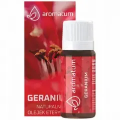  Naturalny olejek eteryczny geranium Aromatum 12 ml